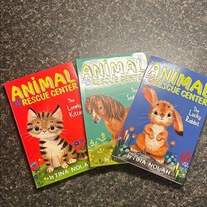 Animal Rescue Center books like new
